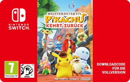 Meisterdetektiv Pikachu kehrt zurück