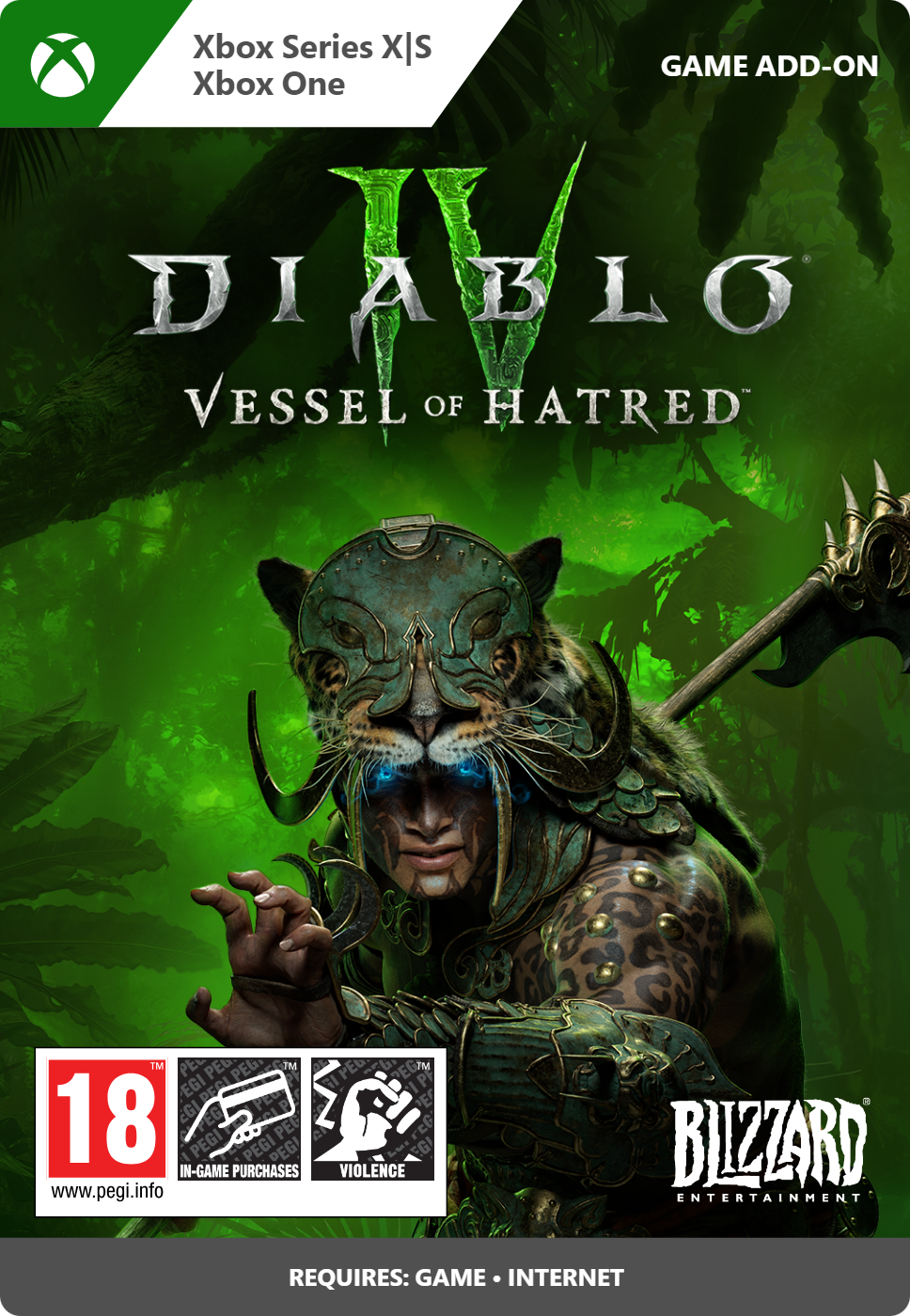 Diablo IV - Vessel of Hatred EN