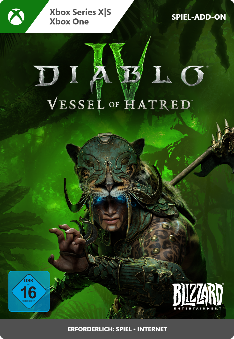 Diablo IV - Vessel of Hatred DE