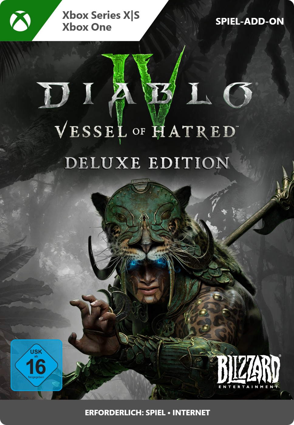 Diablo IV - Vessel of Hatred Deluxe DE