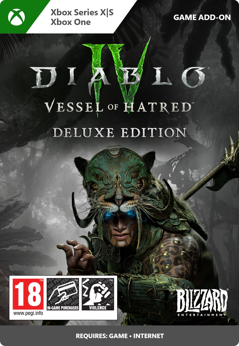 Diablo IV - Vessel of Hatred Deluxe EN