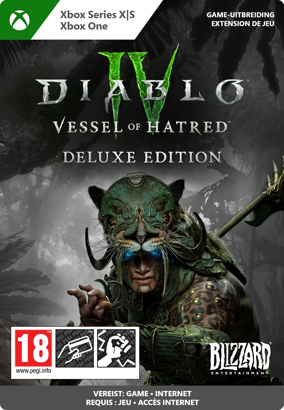 Diablo IV - Vessel of Hatred Deluxe