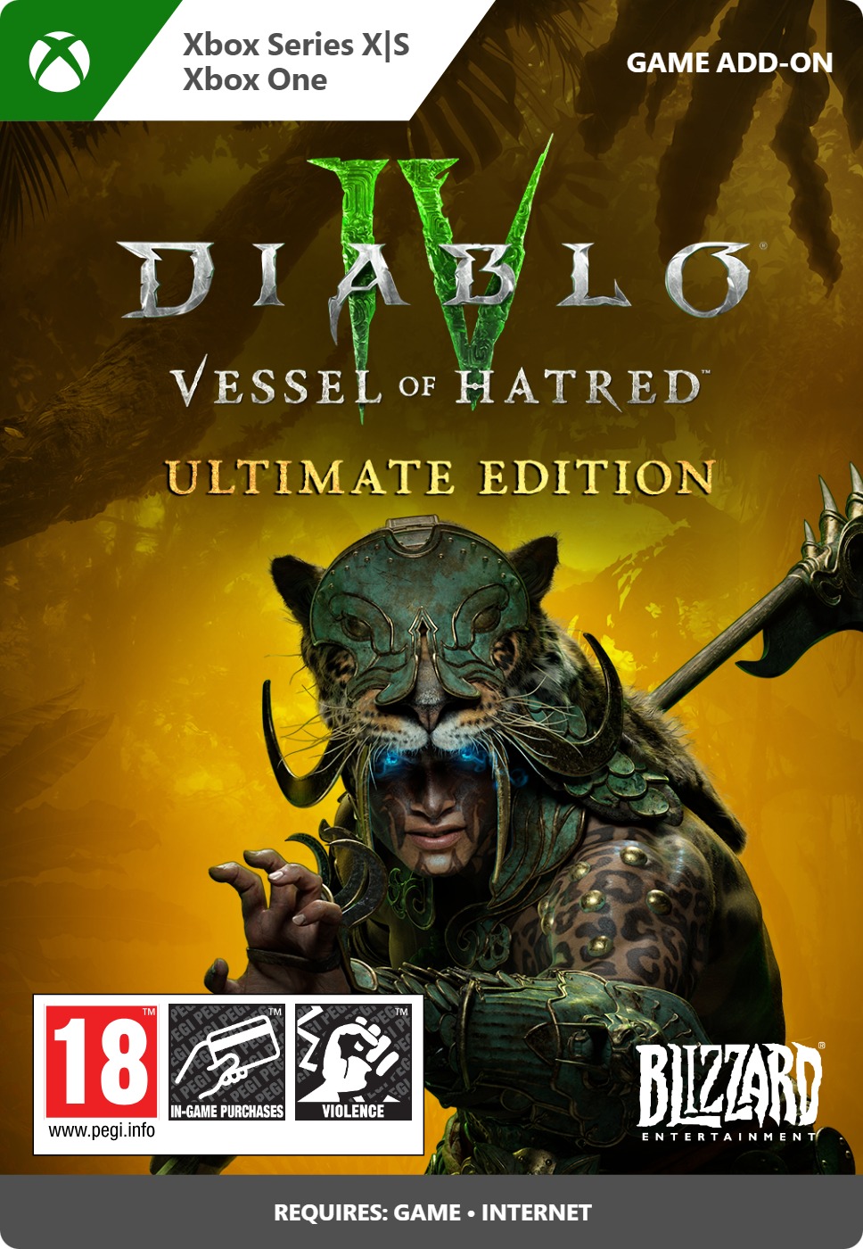 Diablo IV - Vessel of Hatred Ultimate EN