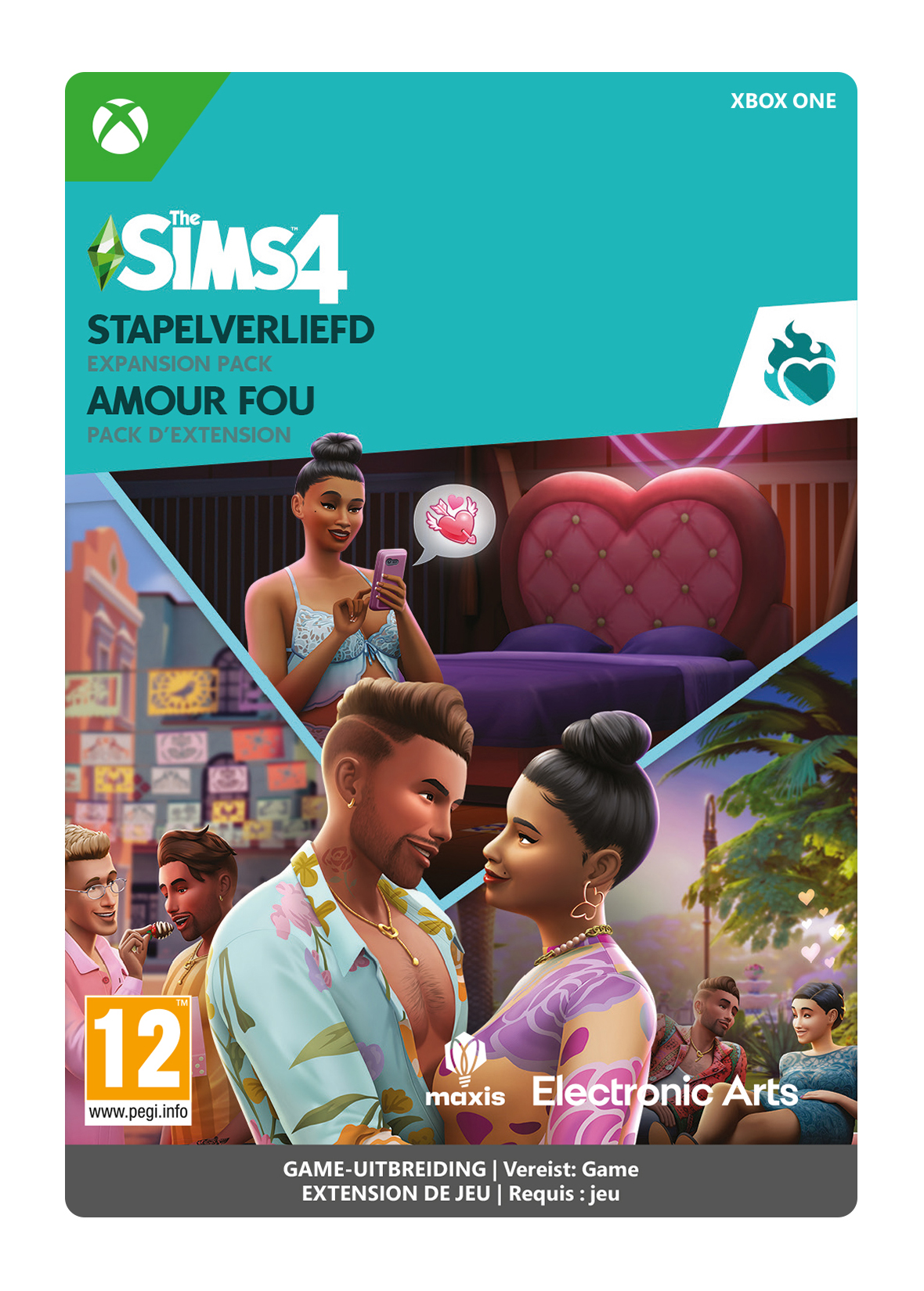 The Sims 4 - Lovestruck