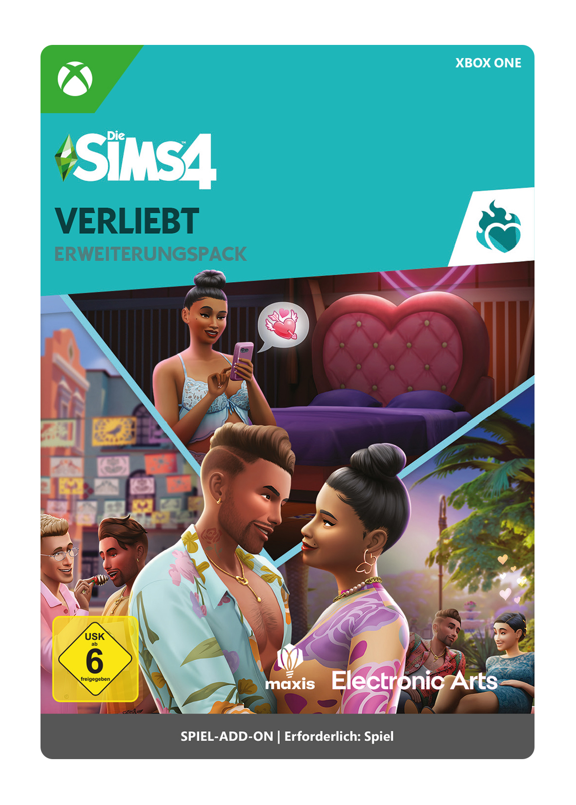 The Sims 4 - Lovestruck DE