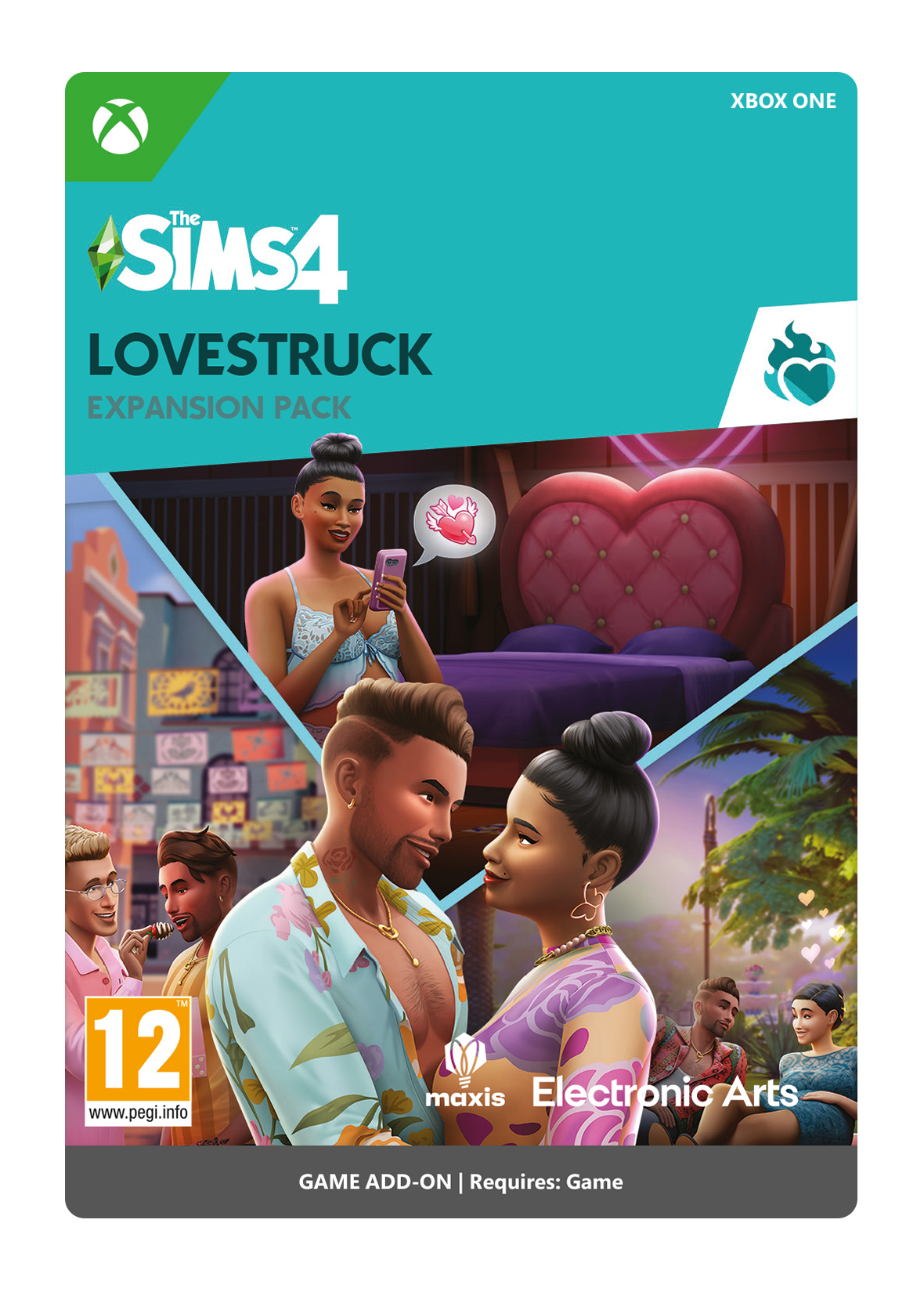 The Sims 4 - Lovestruck EN