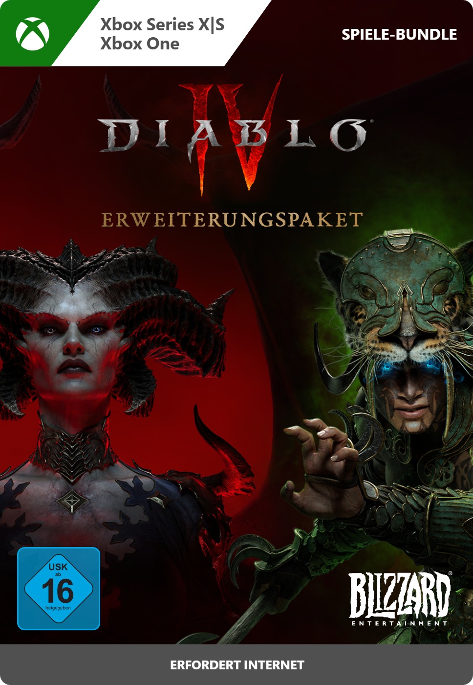 Diablo IV Expansion Bundle DE