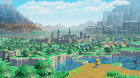 Hyrule is in Zelda's hands now