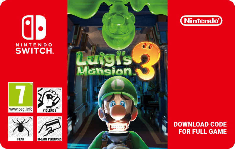 Luigi's deals Mansion 3 on Nintendo