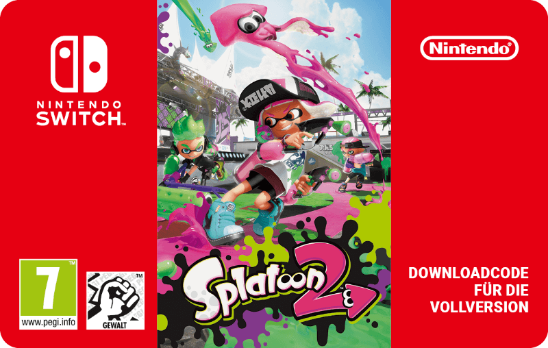 Splatoon 2 | Nintendo Switch | Gamecardsdirect.com