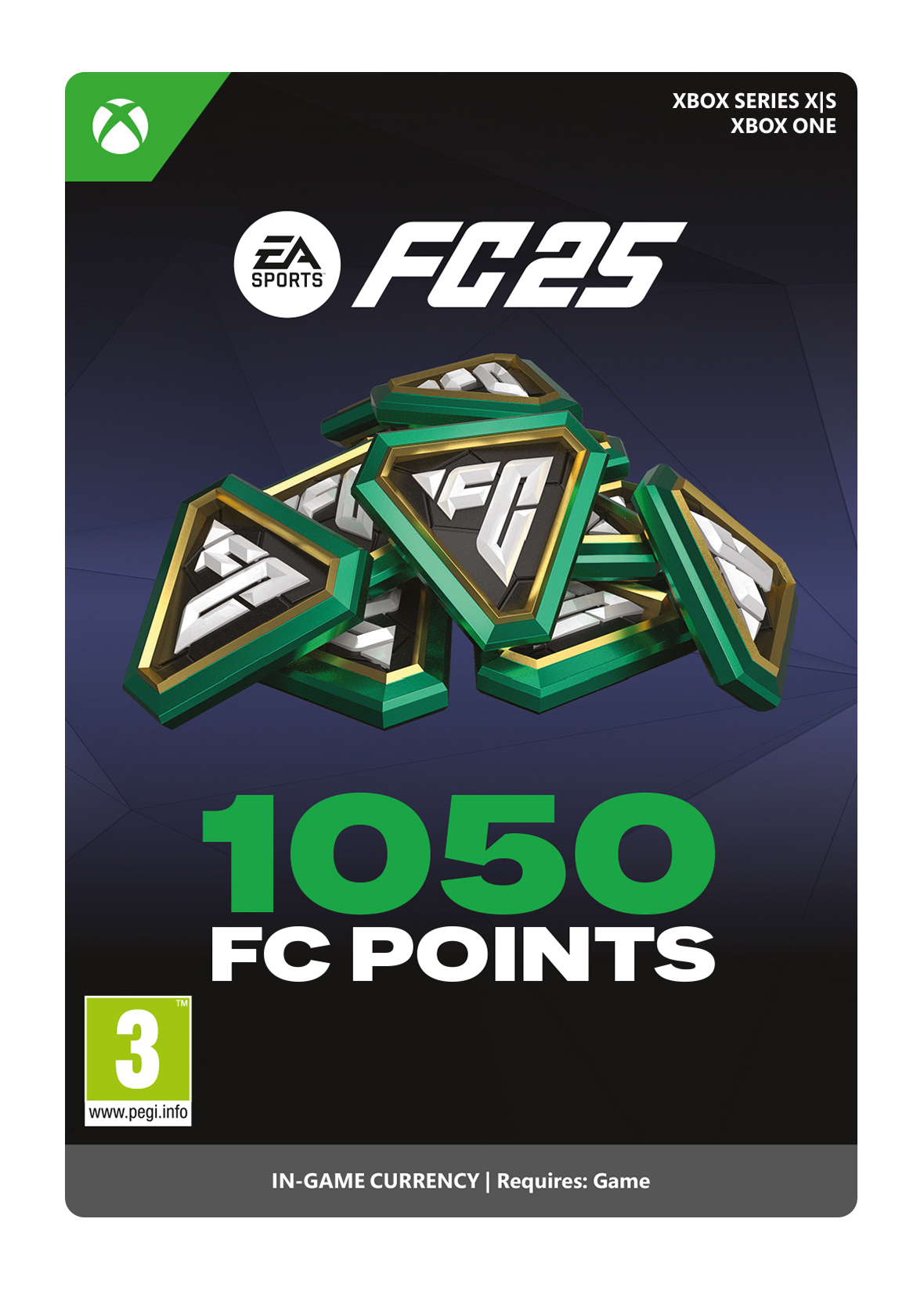 FC25 Points: 1050