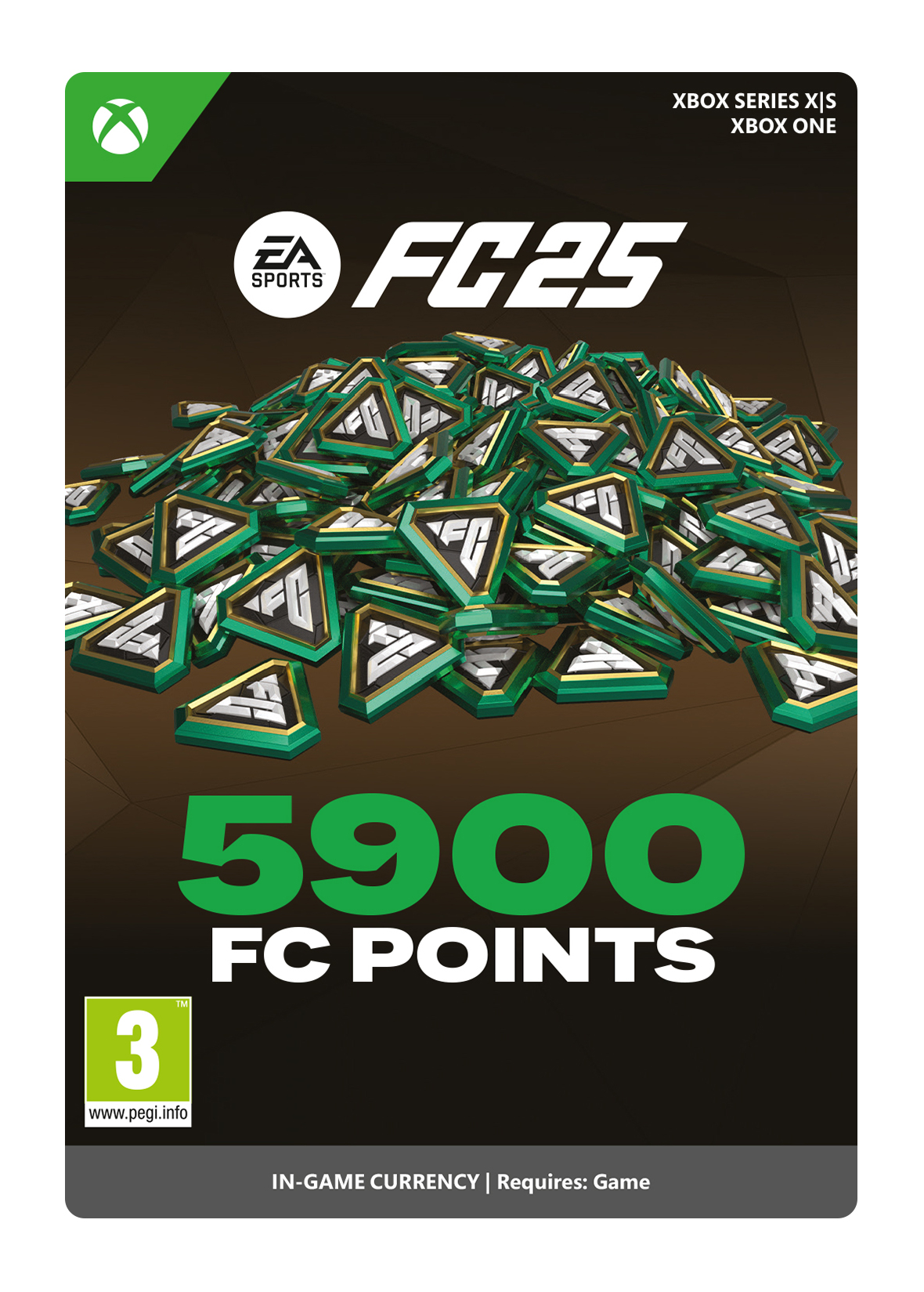 FC25 Points: 5900