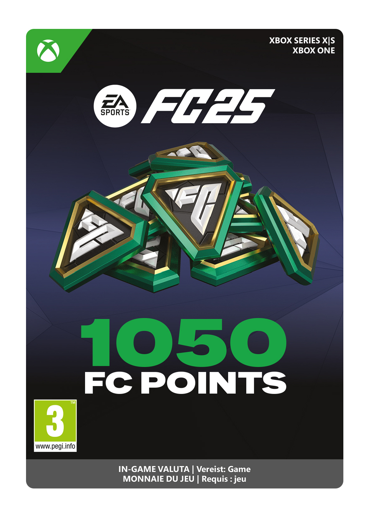 FC25 Points: 1050