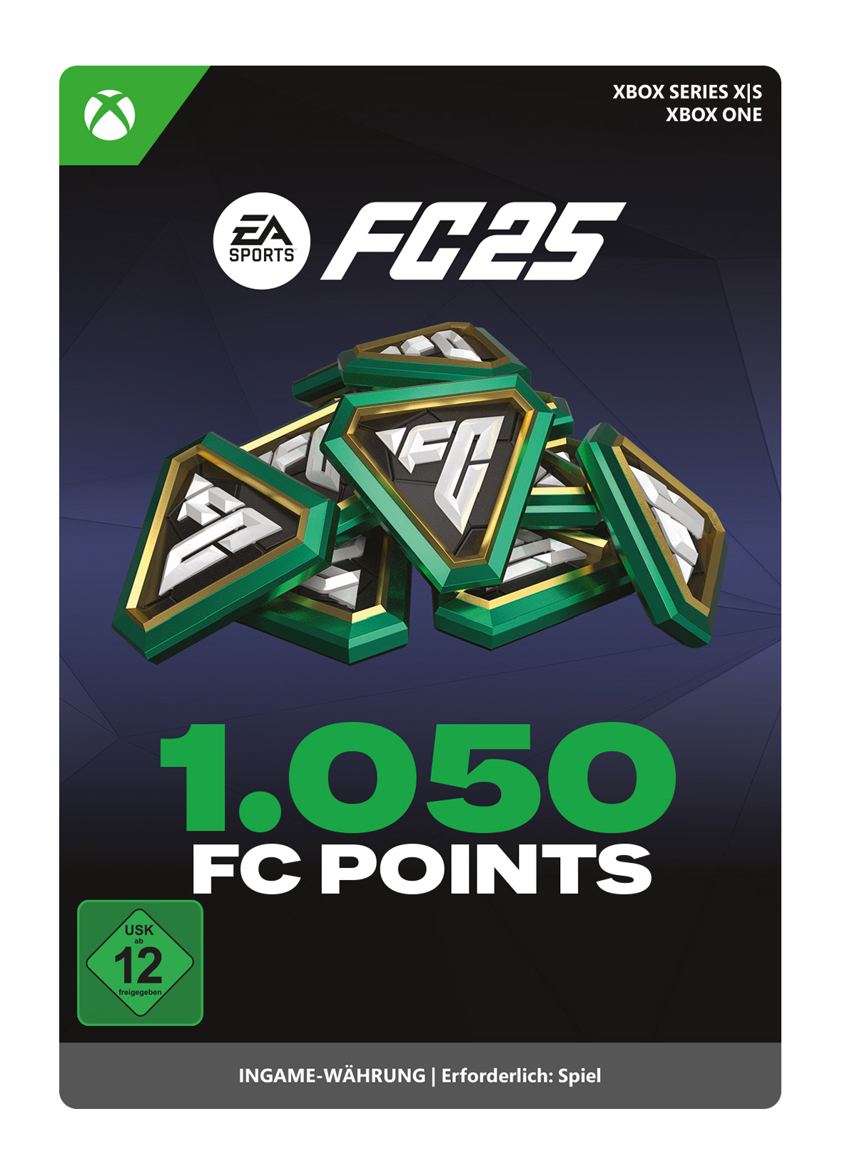 FC25 Points: 1050 DE