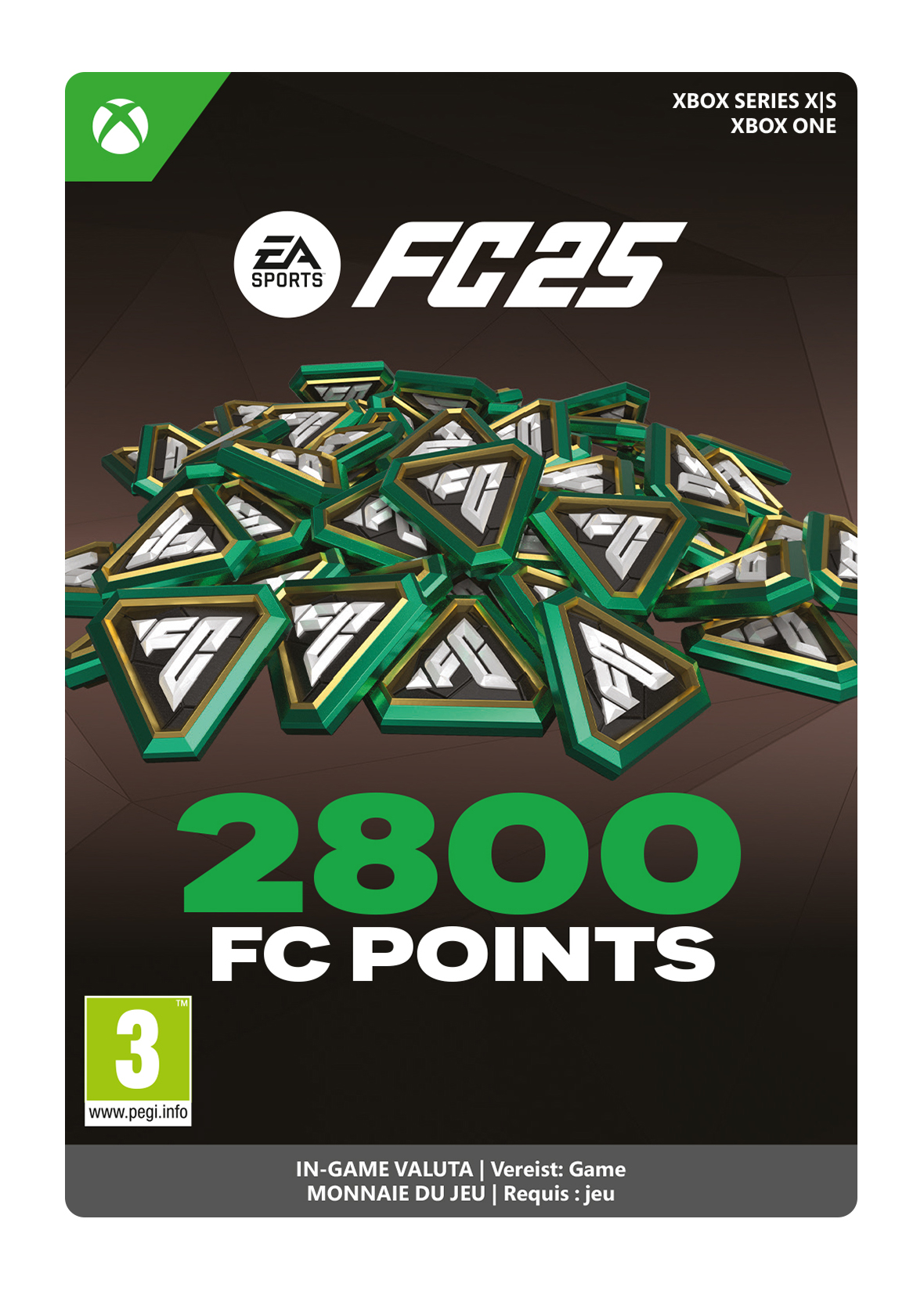 FC25 Points: 2800