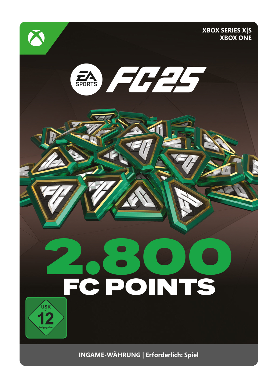 FC25 Points: 2800 DE