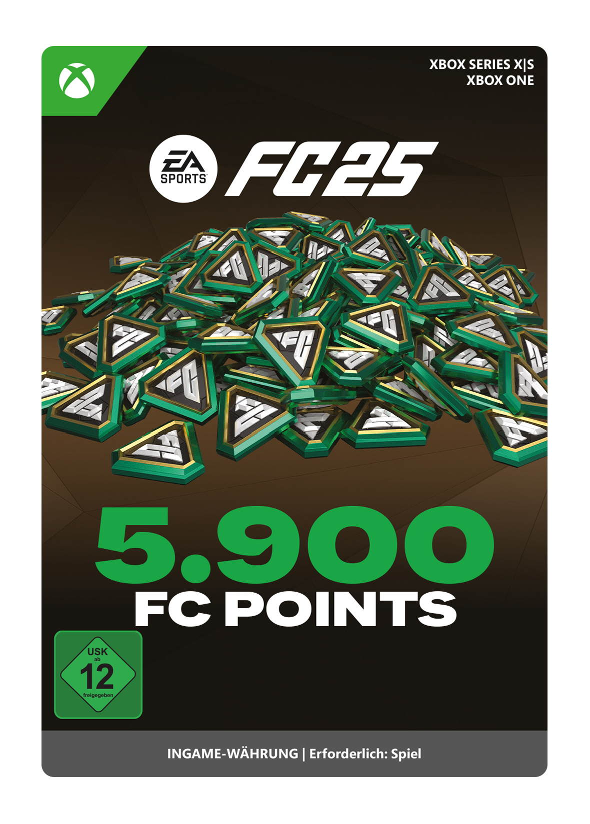 FC25 Points: 5900 DE