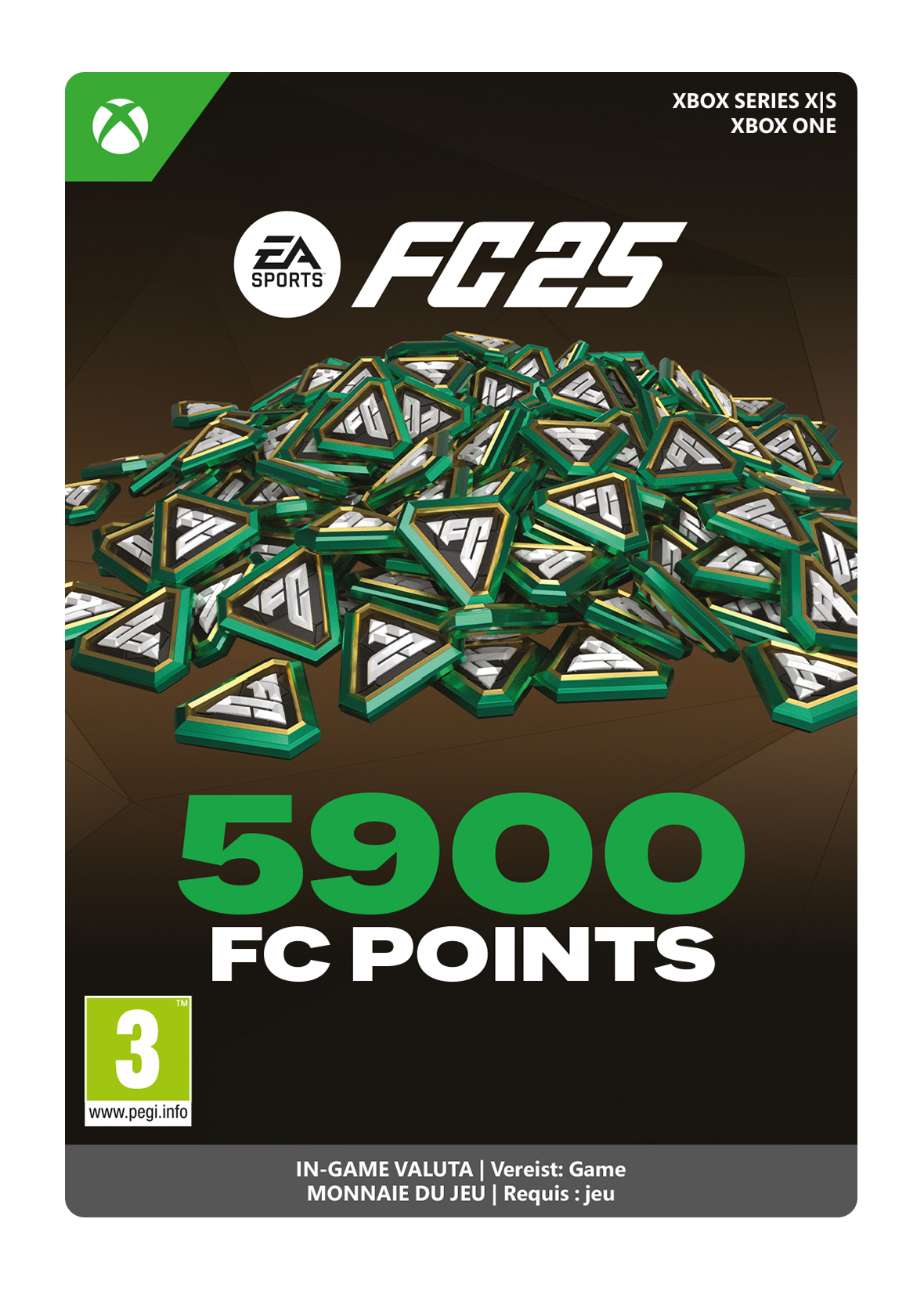 FC25 Points: 5900