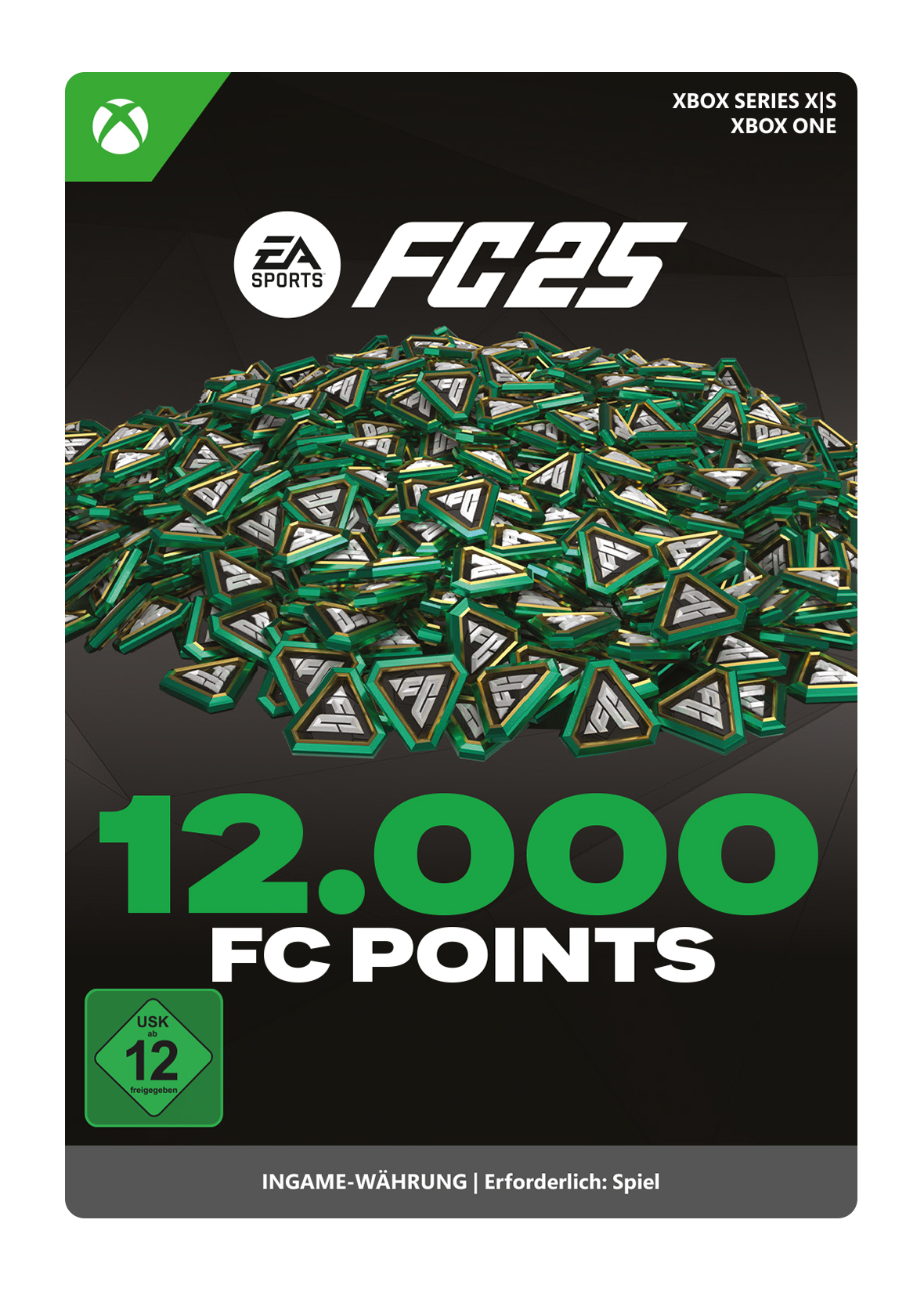 FC25 Points: 12000 DE