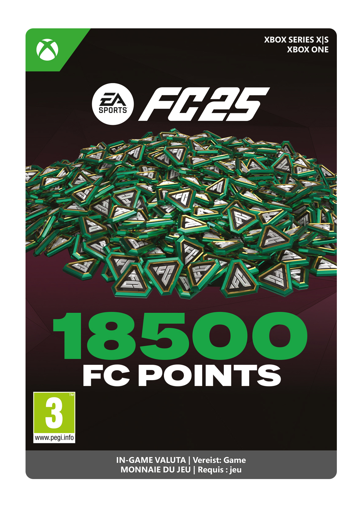 FC25 Points: 18500