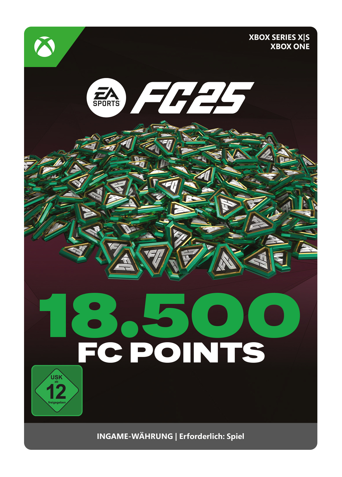 FC25 Points: 18500 DE