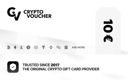 Crypto Voucher 10 euro