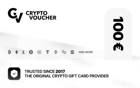 Crypto Voucher 100 euro