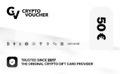 Crypto Voucher 50 euro