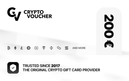 Crypto Voucher 200 euro