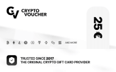 Crypto Voucher 25 euro