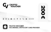 Crypto Voucher 200 euro