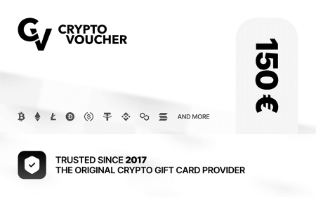 Crypto Voucher 150 euro