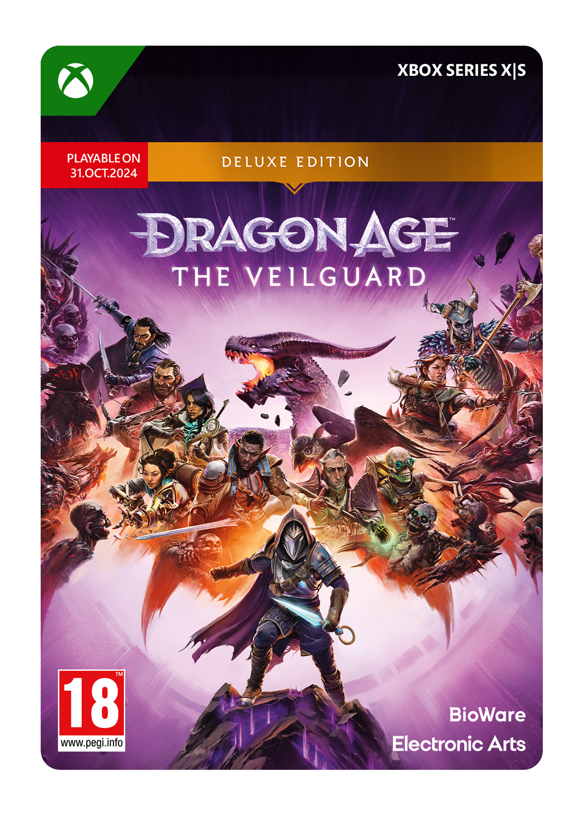 Dragon Age: The Veilguard Deluxe