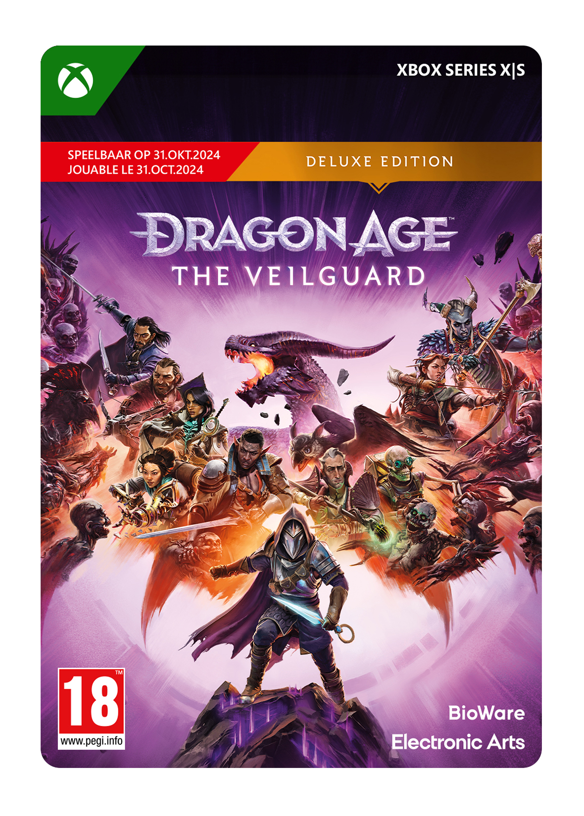 Dragon Age: The Veilguard Deluxe