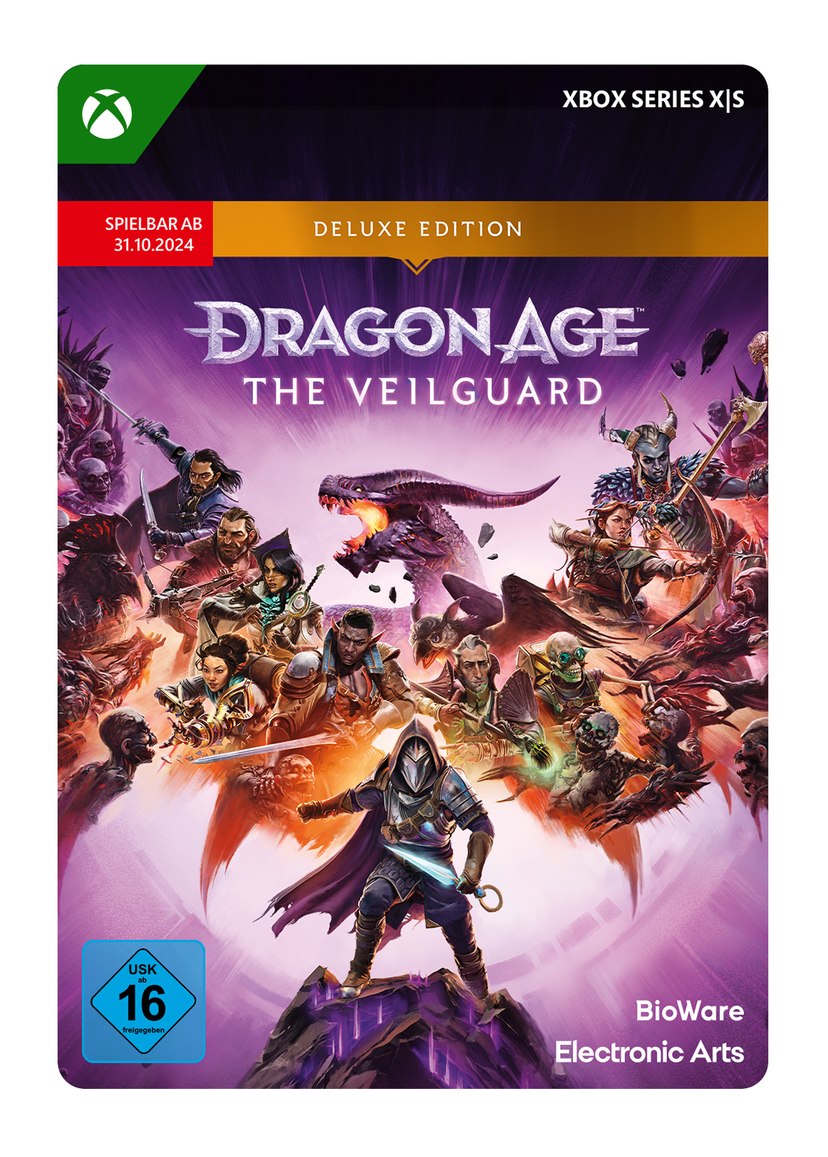 Dragon Age: The Veilguard Deluxe DE