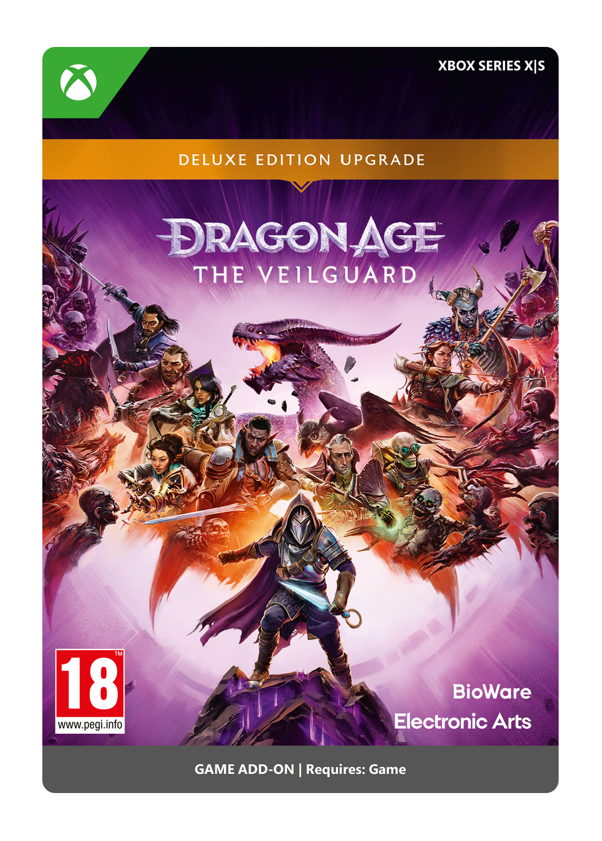 Dragon Age: The Veilguard Deluxe Upgrade EN