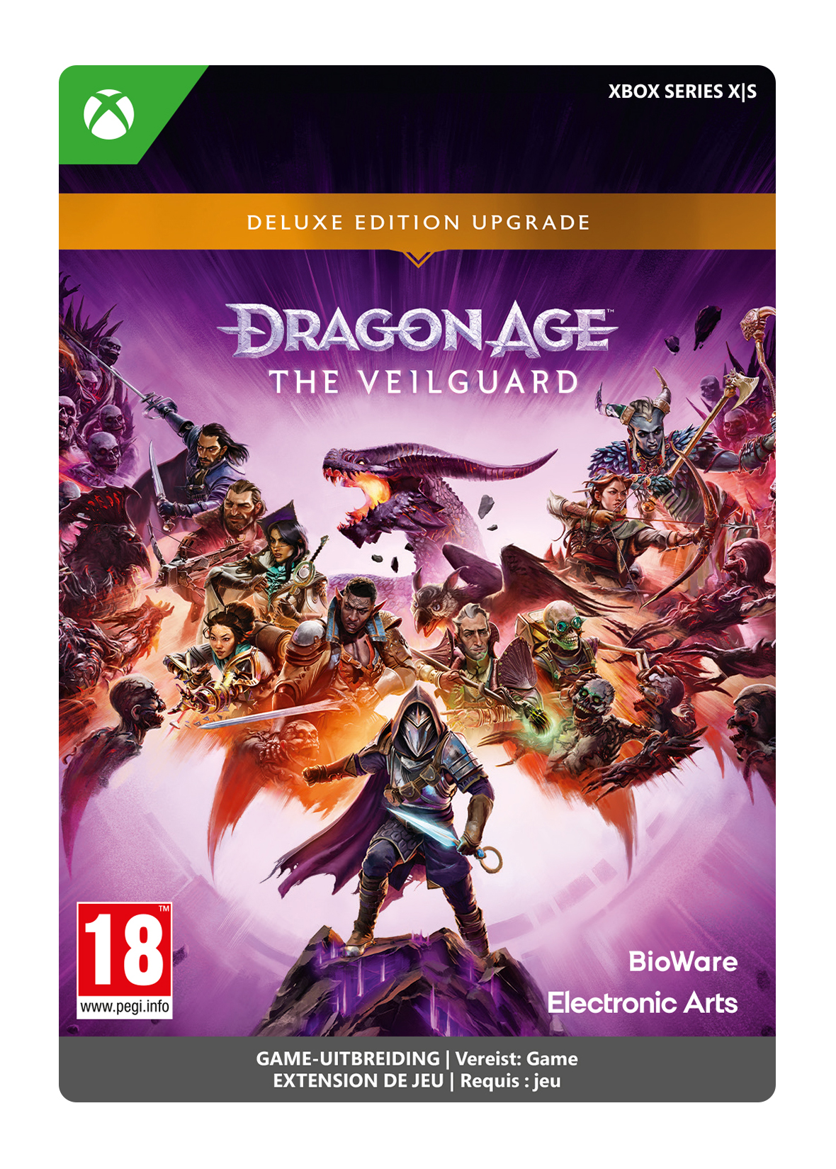 Dragon Age: The Veilguard Deluxe Upgrade