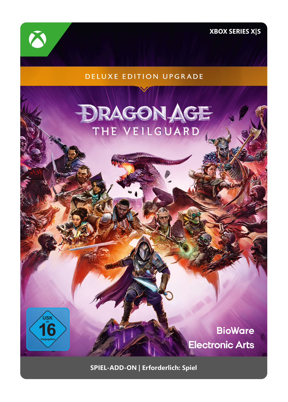 Dragon Age: The Veilguard Deluxe Upgrade DE