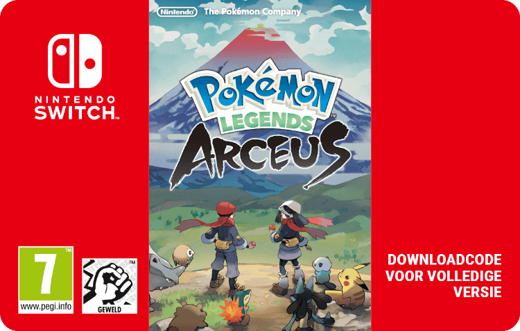 Pokémon Legends: Arceus Nintendo Switch Gamecardsdirect