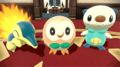 Your selection of starter Pokémon