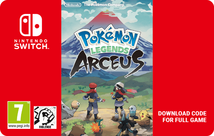 Nintendo Switch Pokemon Legends Arceus News New Pokemon Games
