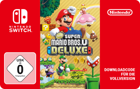 New Super Mario Bros U Deluxe DE