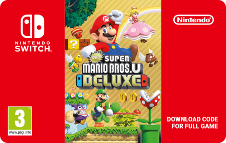 New Super Mario Bros U Deluxe EN