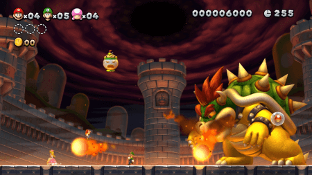 New Super Mario Bros U Deluxe - Screenshot 3