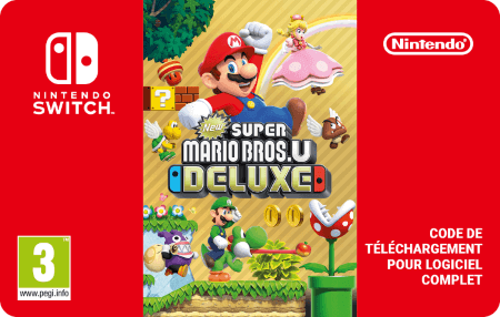 New Super Mario Bros U Deluxe FR