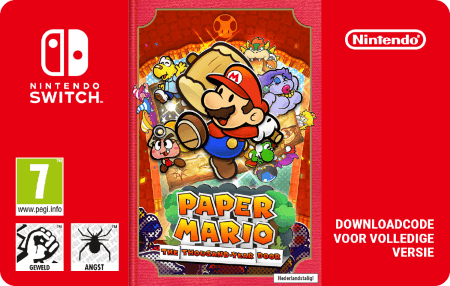 Paper Mario The Thousand-Year Door NL