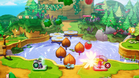 Mario & Luigi Brothership - Screenshot 4