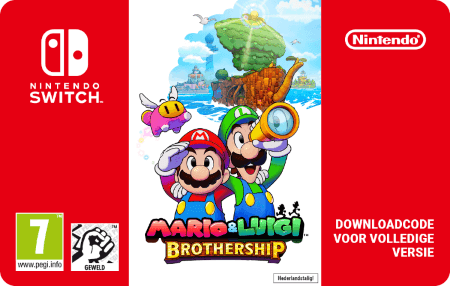 Mario & Luigi Brothership NL