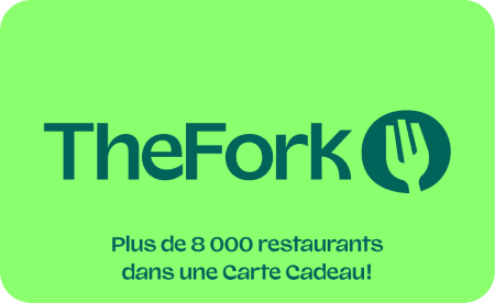 Carte Cadeau TheFork