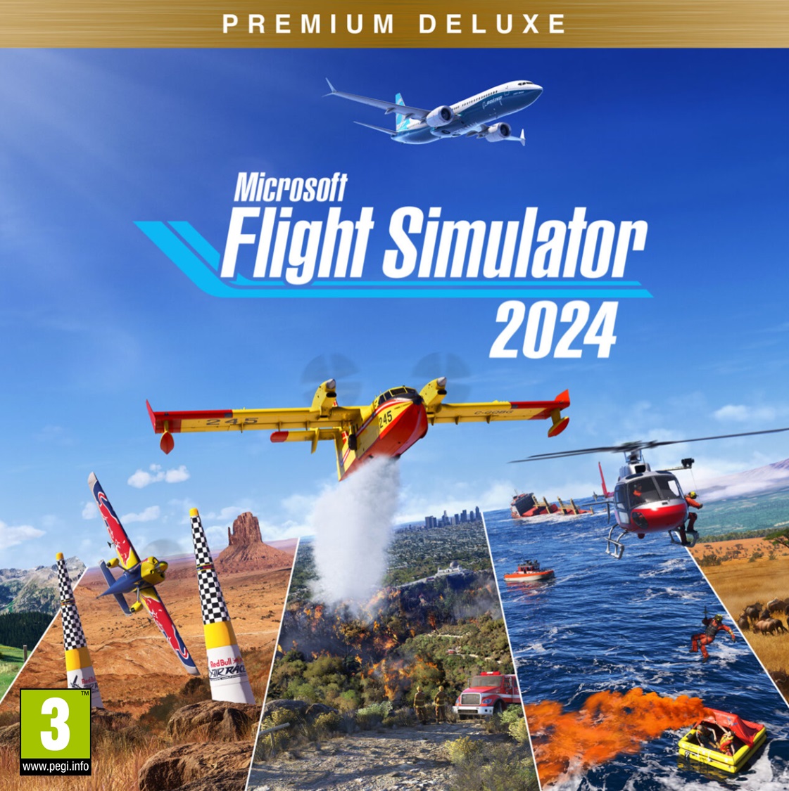 Microsoft Flight Simulator 2024 - Deluxe Edition